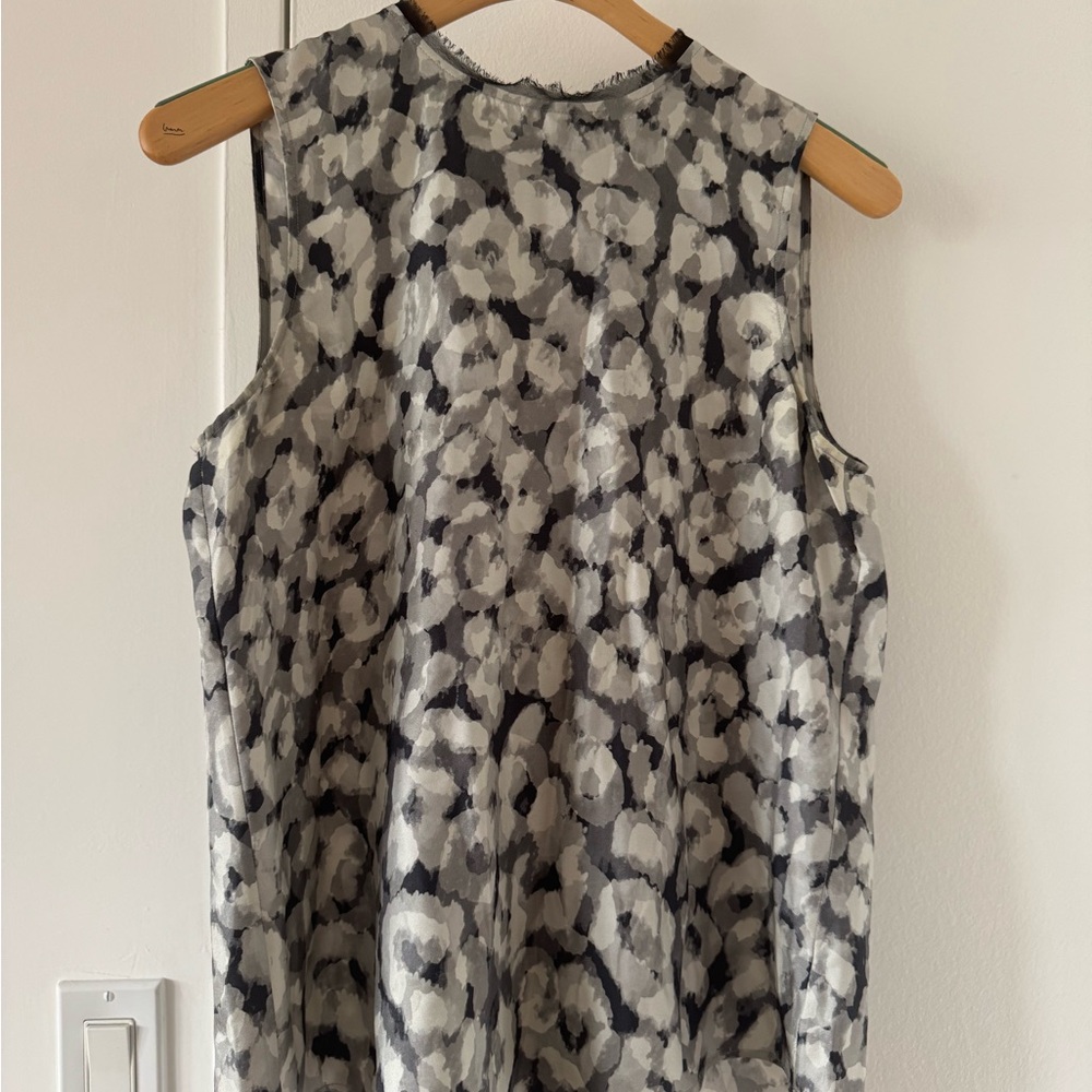 Theory Silk Sleeveless Blouse